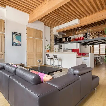Le Lanterne - Place Des Terreaux 2 Bedrooms *