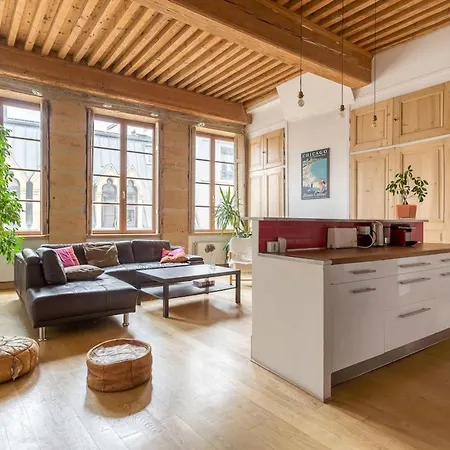Le Lanterne - Place Des Terreaux 2 Bedrooms Lägenhet Lyon